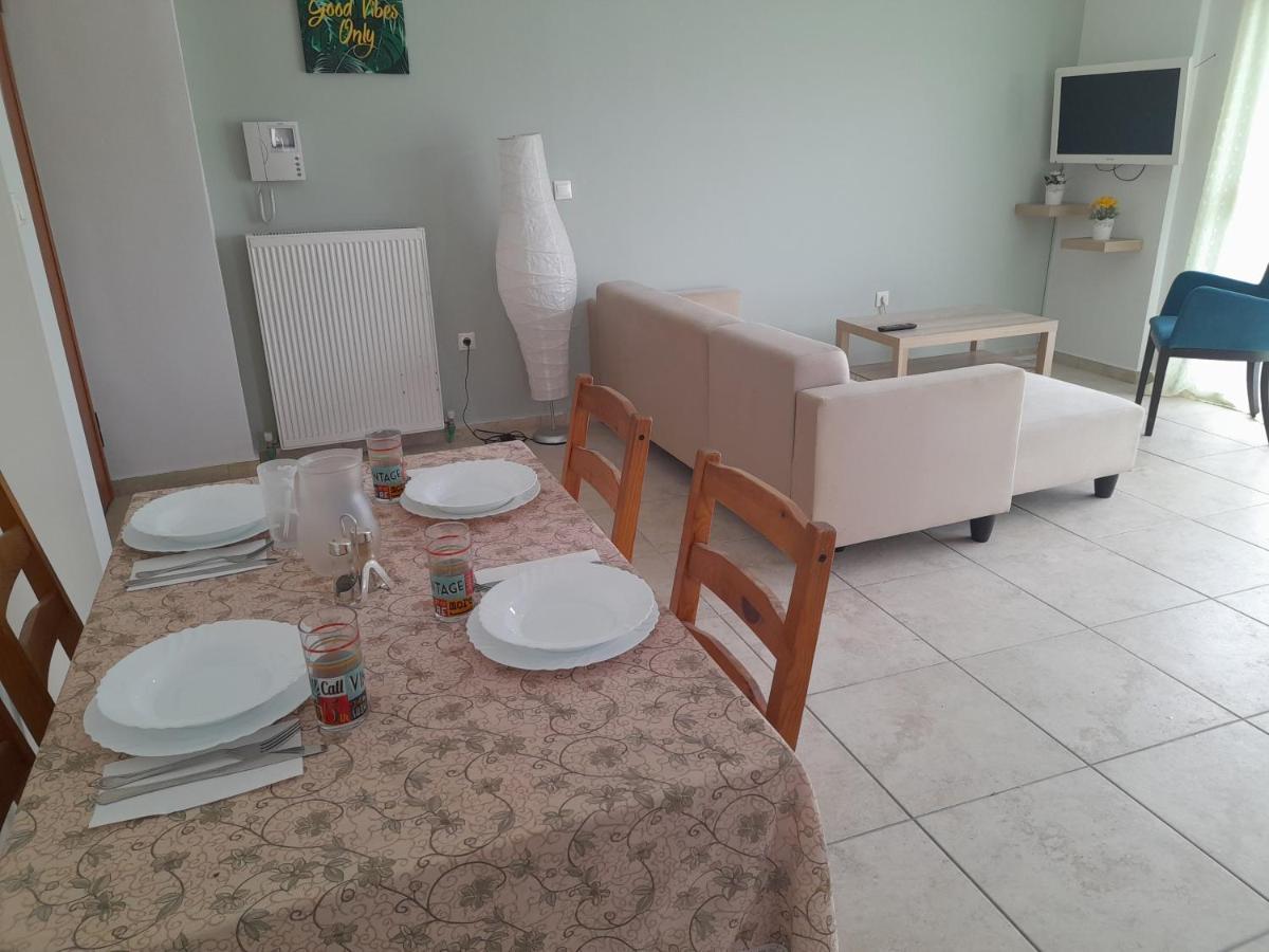 Dimos Sunny & Luxury Central House !!! Peraía 외부 사진