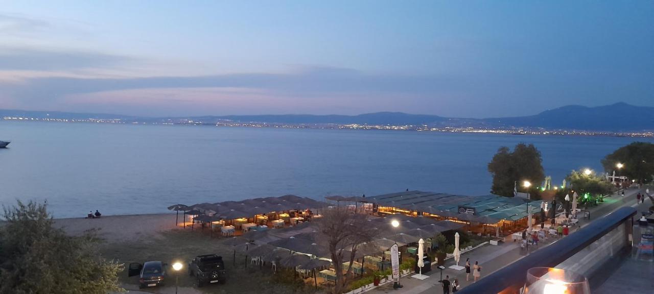 Dimos Sunny & Luxury Central House !!! Peraía 외부 사진