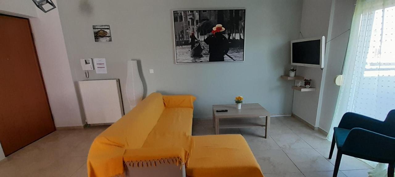 Dimos Sunny & Luxury Central House !!! Peraía 외부 사진
