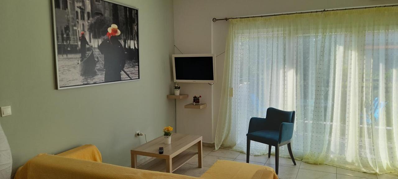 Dimos Sunny & Luxury Central House !!! Peraía 외부 사진